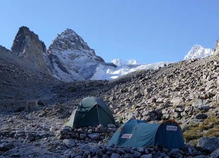 Tien Shan 2016, Giovanni Pagnoncelli, Marcello Sanguineti - Tien Shan 2016: Campo Base