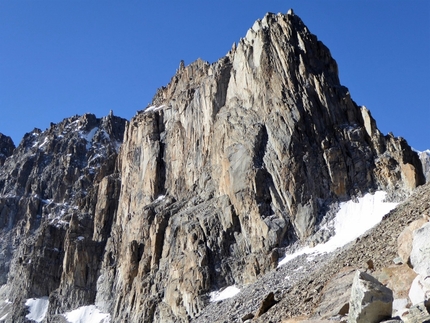 Tien Shan 2016, Giovanni Pagnoncelli, Marcello Sanguineti - Tien Shan 2016: Chiavari Peak