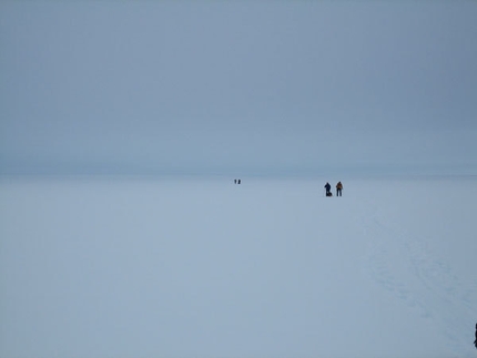 Traversata est-ovest dello Hielo Patagonico Sur - Dispersi nel bianco...