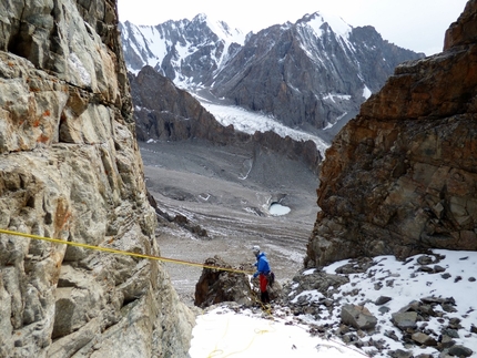 Tien Shan 2016, Giovanni Pagnoncelli, Marcello Sanguineti - Tien Shan 2016: Via 'Creuza de Ma' sul Baichechekey 