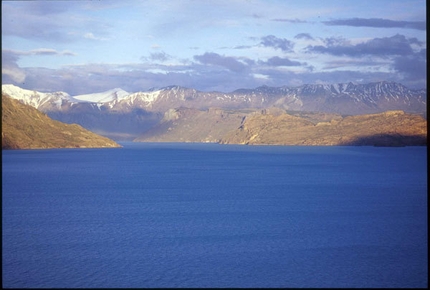 Traversata est-ovest dello Hielo Patagonico Sur - Lago S. Martin O'Higgins
