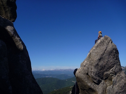 Nuove vie d'arrampicata trad alla Punta Chantata in Corsica e... tante possibilità!