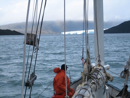 Traversata est-ovest dello Hielo Patagonico Sur - 