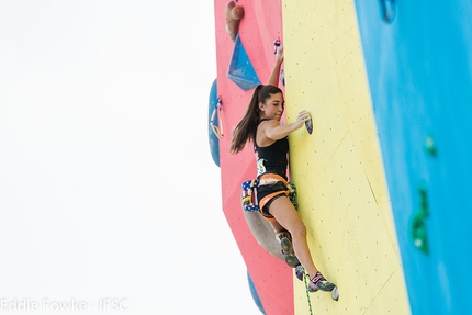 Mondiale Giovanile d’arrampicata sportiva, Guangzhou, Cina - Mondiale Giovanile d’arrampicata sportiva 2016: Brooke Raboutou