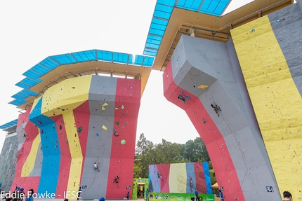 Mondiale Giovanile d’arrampicata sportiva, Guangzhou, Cina - Mondiale Giovanile d’arrampicata sportiva 2016