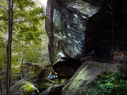 Arrampicata, arte fotografica e sperimentazione? - Gabriele Moroni (Pont S. Martin, Valle d'Aosta)