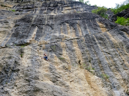 Gola del Limarò, Francesco Salvaterra - The passenger, Gola del Limarò