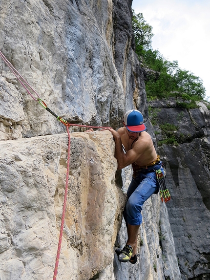 Gola del Limarò, Francesco Salvaterra - Manuel Zambanini 