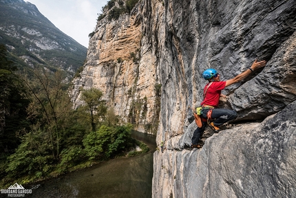 Gola del Limarò, tre nuove vie d’arrampicata di Francesco Salvaterra