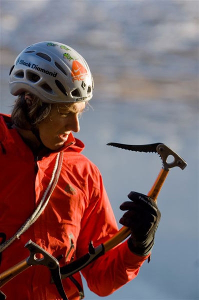 Iceland ice climbing expedition 2007 - Markus Bendler