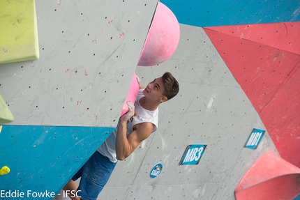 Mondiali giovanili arrampicata Davide Marco Colombo argento nel Boulder