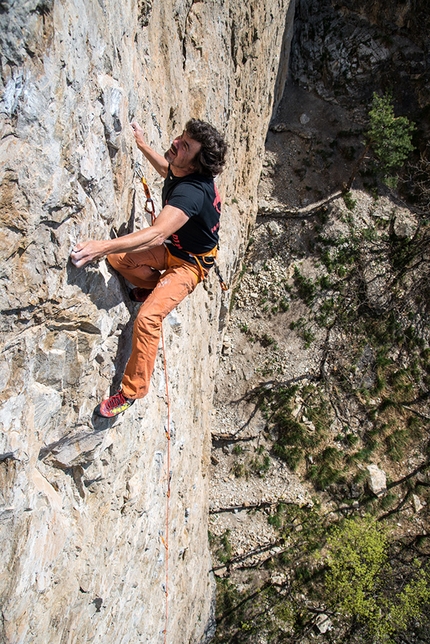 Cateissard, Valle di Susa - Cateissard: Andrea Giorda sale Roka e Moka 7b