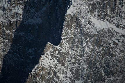 Annapurna III, David Lama, Hansjörg Auer, Alex Blümel - The formidable South east ridge of Annapurna III in Nepal