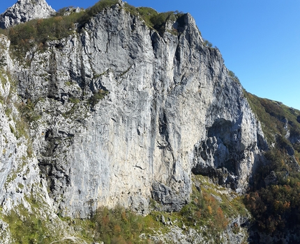 Monte Procinto, Alpi Apuane, Elio Bonfanti - Monte Nona 