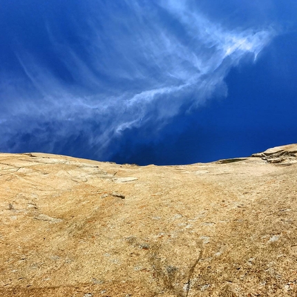 Adam Ondra, Dawn Wall, El Capitan, Yosemite - El Capitan: un mare di granito
