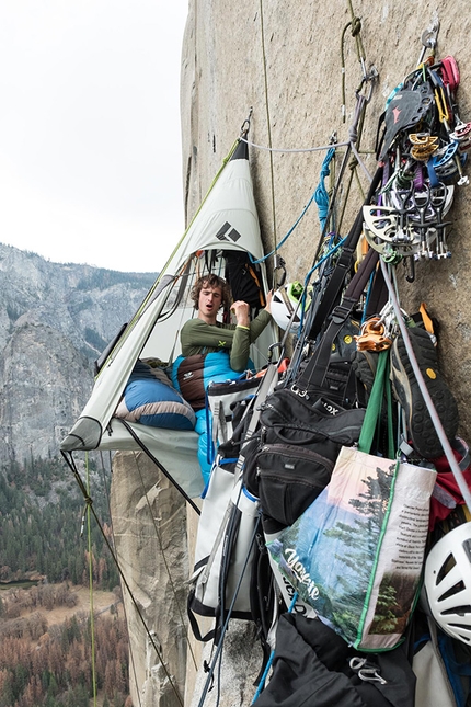 Adam Ondra, Dawn Wall, El Capitan, Yosemite - Adam Ondra sale la Dawn Wall, El Capitan, Yosemite