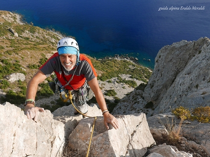 Magnificat, nuova via d'arrampicata a Capo d'Uomo