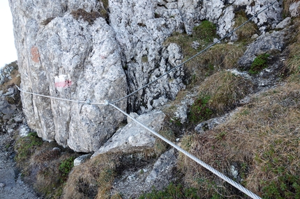 Vie ferrate Lombarde: 6 messe in sicurezza e 1 smantellata dalle Guide Alpine della Lombardia