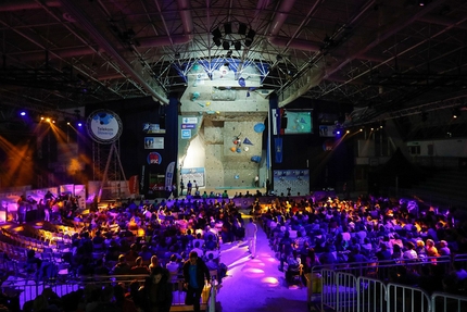 Arrampicata Lead, Stefano Ghisolfi in finale a Kranj