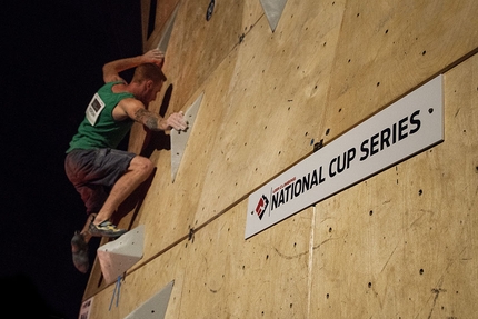 Arrampicata, USA, Enrico Baistrocchi - Gabriele Moroni vince la ProAm al Training Center