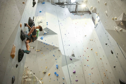 Arrampicata, USA, Enrico Baistrocchi - La facility di Mission Valley