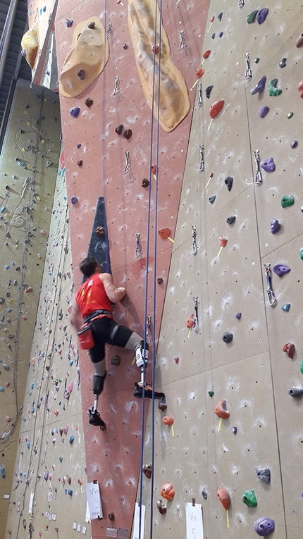 Coppa Italia Paraclimb, la gara di Montebelluna e alcune considerazioni