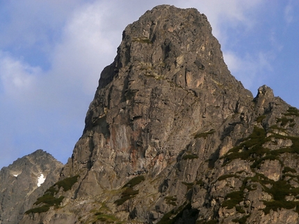 Jozef Kristoffy, Jastrabia veza, Slovacchia - Jastrabia veza (2139m) vicino a Poprad in Slovakia