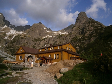 Jozef Kristoffy, Jastrabia veza, Slovakia - Jastrabia veza (2139m) close to Poprad in Slovakia