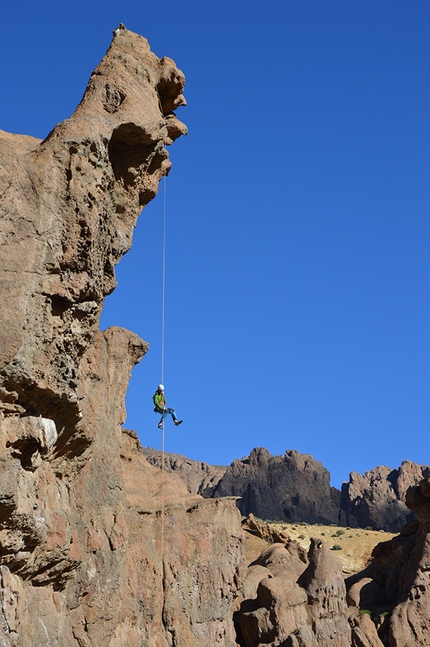 Alpinismo Vagabondo #3: la magia dell'arrampicata a Piedra Parada