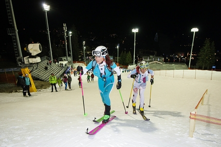 Campionati Italiani di sci alpinismo, Madonna di Campiglio - Campionati Italiani Staffette: Alba De Silvestro