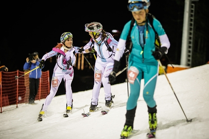Campionati Italiani di sci alpinismo: doppio oro per l'Esercito nelle staffette senior