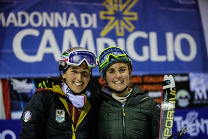 Campionati Italiani di sci alpinismo, Madonna di Campiglio - Campionati Italiani Staffette: Elena Nicolini ed Elisa Dei Cas