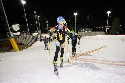 Campionati Italiani di sci alpinismo, Madonna di Campiglio - Campionati Italiani Staffette: Federico Nicolini