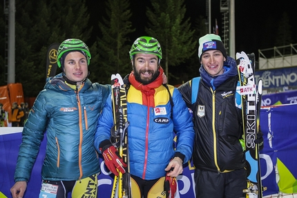 Campionati Italiani di sci alpinismo, Madonna di Campiglio - Campionati Italiani Staffette: Gabriele Fedrizzi, Filippo Beccari e Federico Nicolini