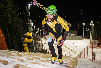 Campionati Italiani di sci alpinismo, Madonna di Campiglio - Campionati Italiani Staffette: Filippo Beccari