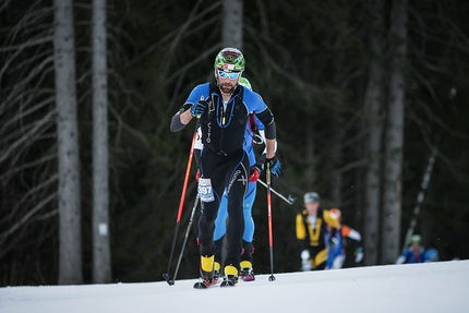 Campionati Italiani di sci alpinismo 2016, Madonna di Campiglio - Campionati Italiani di sci alpinismo 2016 Vertical Race: Damiano Lenzi