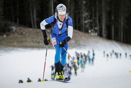 Campionati Italiani di sci alpinismo 2016, Madonna di Campiglio - Campionati Italiani di sci alpinismo 2016 Vertical Race: Davide Magnini