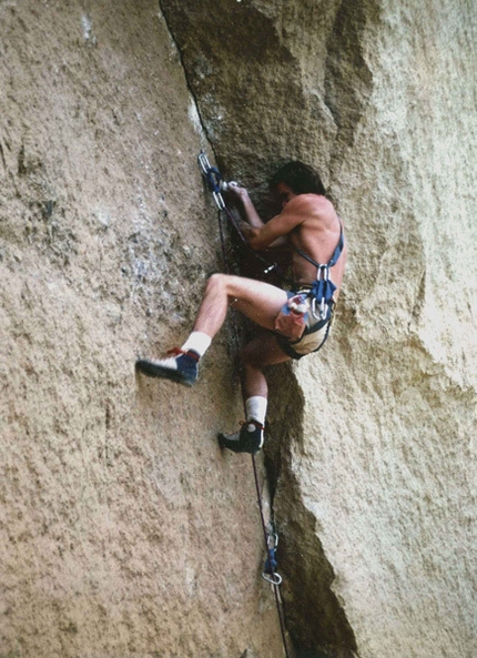 Alan Watts - Alan Watts nel 1982 su Midnight Snack, Smith Rock, USA