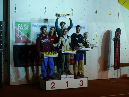 Italian Lead Championship, Caraveno - Italian Lead Championship, Caraveno: Stefano Ghisolfi, Andrea Ebner, Laura Rogora, Francesco Vettorata, Giorgio Bendazzoli, Jenny Lavarda 