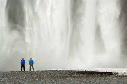 Iceland ice climbing expedition report