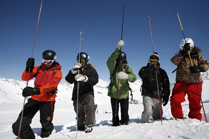Snow safety, avalanche awareness courses in Austria