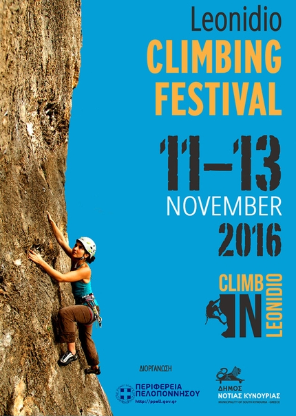Leonidio Climbing Festival, Grecia - Durante il primo Leonidio Climbing Festival in Grecia