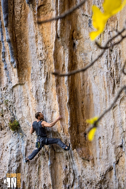 Leonidio Climbing Festival, Greece - During the first Leonidio Climbing Festival in Greece