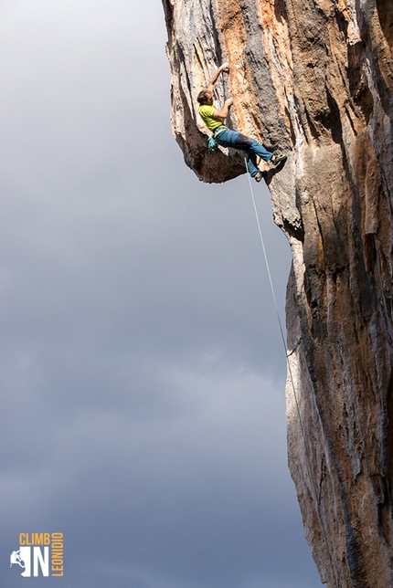 Leonidio Climbing Festival, Greece - During the first Leonidio Climbing Festival in Greece