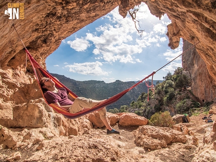 Leonidio Climbing Festival, Greece - During the first Leonidio Climbing Festival in Greece