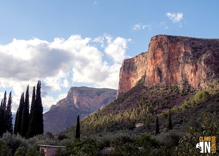 Leonidio Climbing Festival, Greece - During the first Leonidio Climbing Festival in Greece
