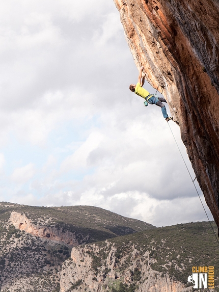 Leonidio Climbing Festival, Greece - During the first Leonidio Climbing Festival in Greece