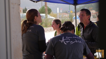 Leonidio Climbing Festival, Greece - During the first Leonidio Climbing Festival in Greece