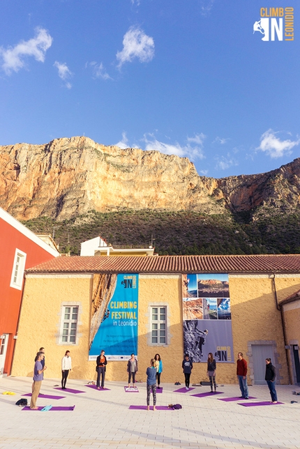 Leonidio Climbing Festival, Greece - During the first Leonidio Climbing Festival in Greece