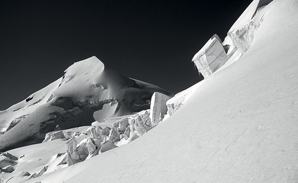 Allalinhorn, Scialpinismo e Sci Ripido, i 4000 delle Alpi - Allalinhorn